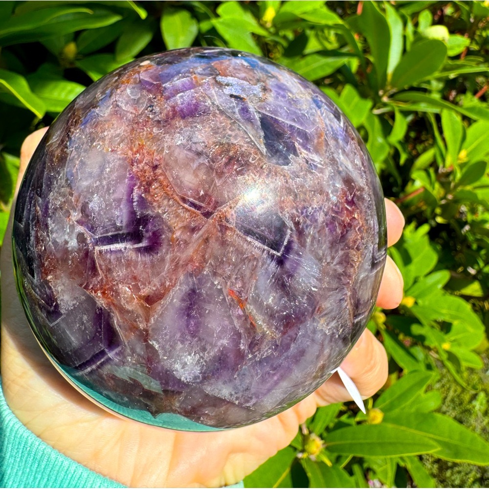 HUGE 93MM Dream Amethyst Sphere